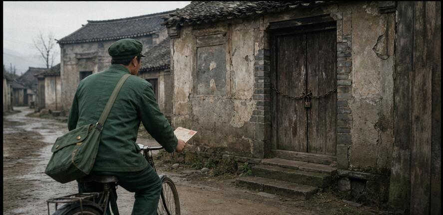 我爸在乡邮局工作，退回去的挂号信最后却出现在死者家里封面