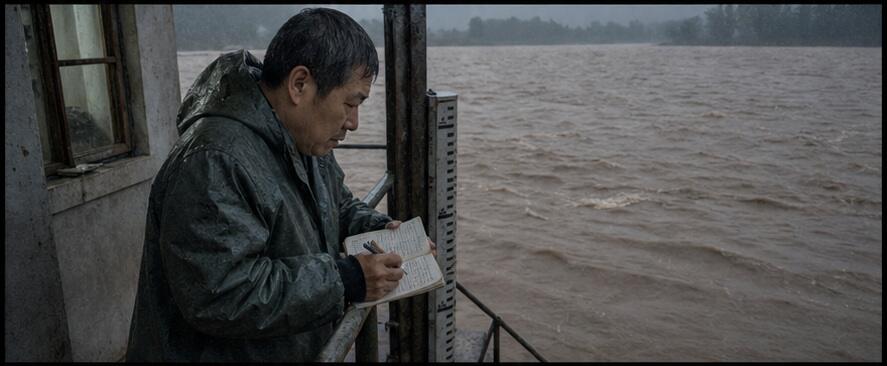 水文站记录