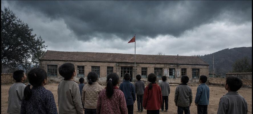 小学那次天突然黑了，十九个孩子说自己看见了龙封面