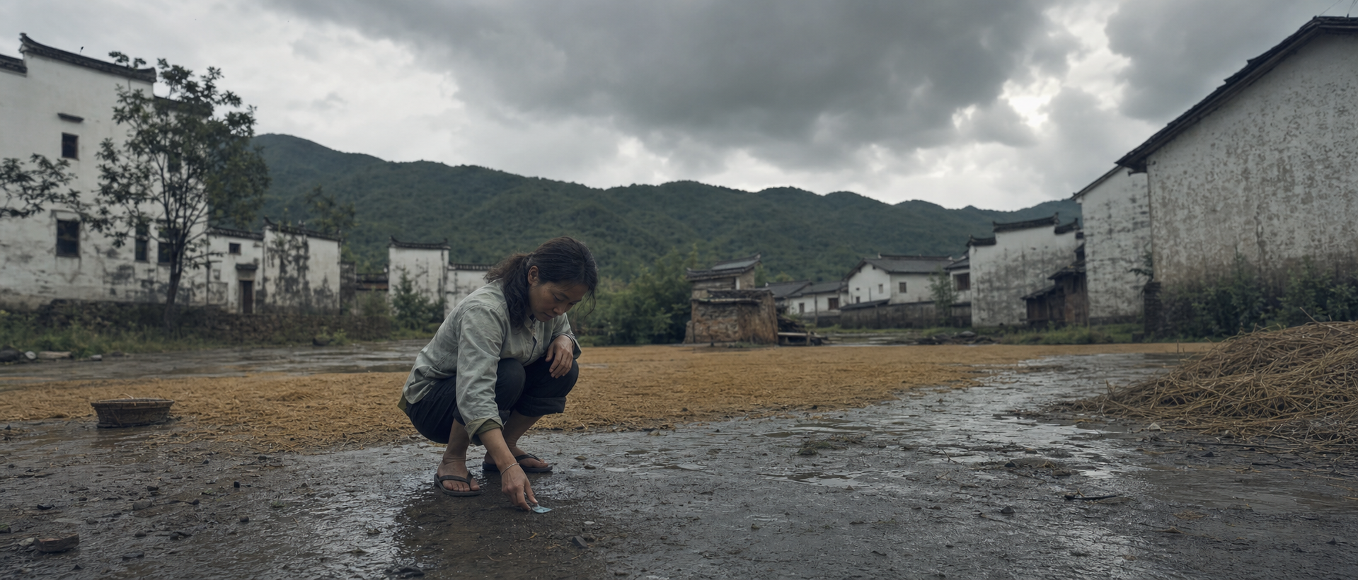 暴雨过后，我妈在晒谷场捡到一片“龙鳞”封面