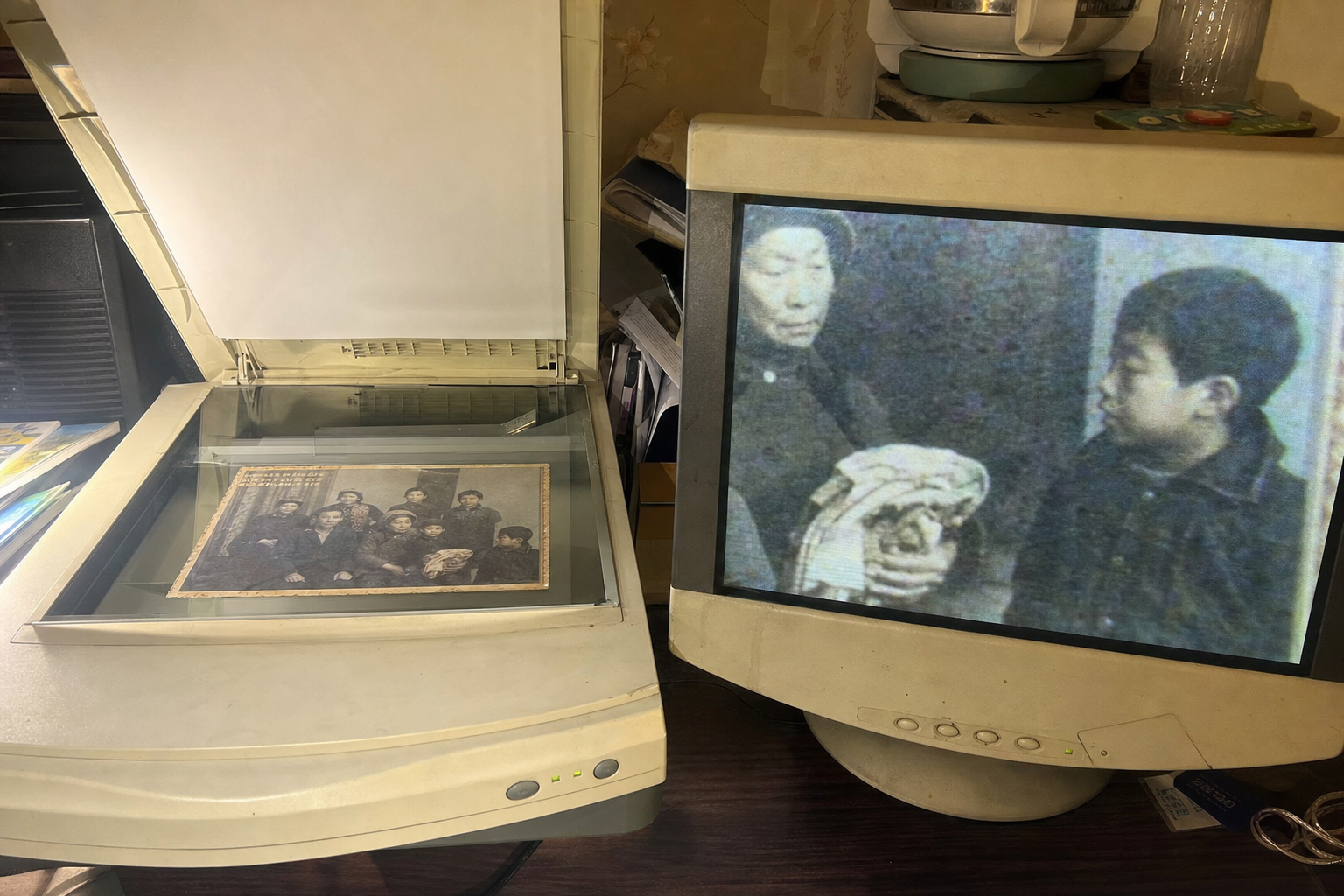扫描照片