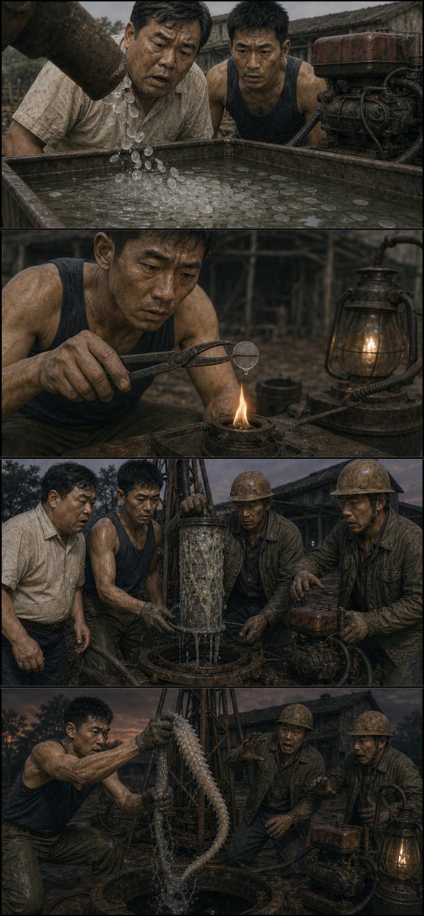 水槽里的鳞片