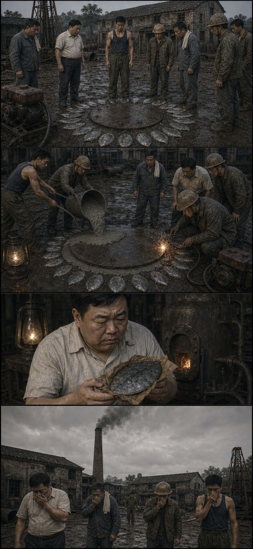 封井以后