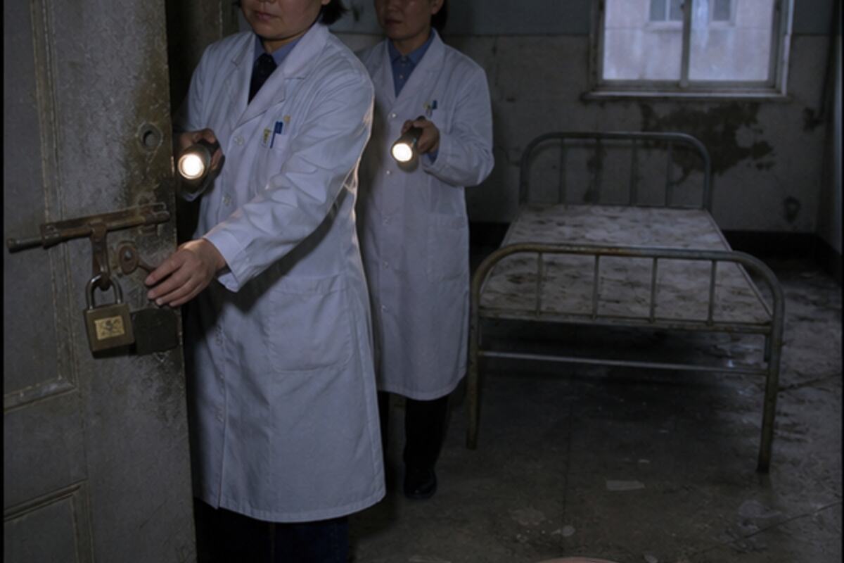 打开二十七床