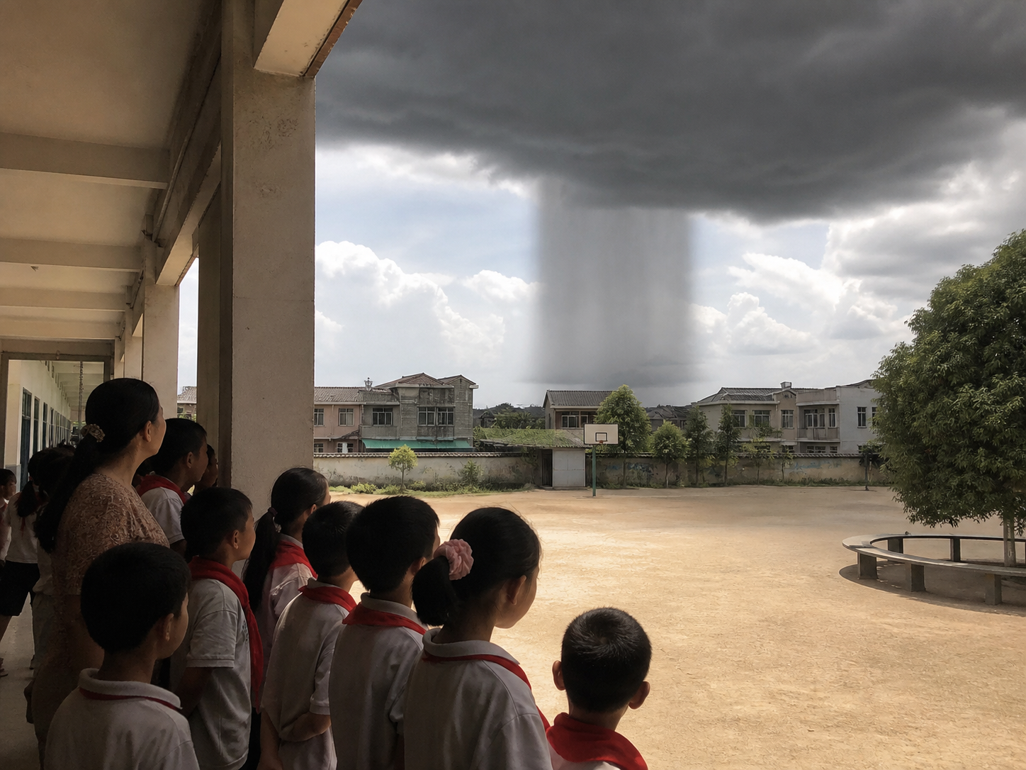 没有落地的雨