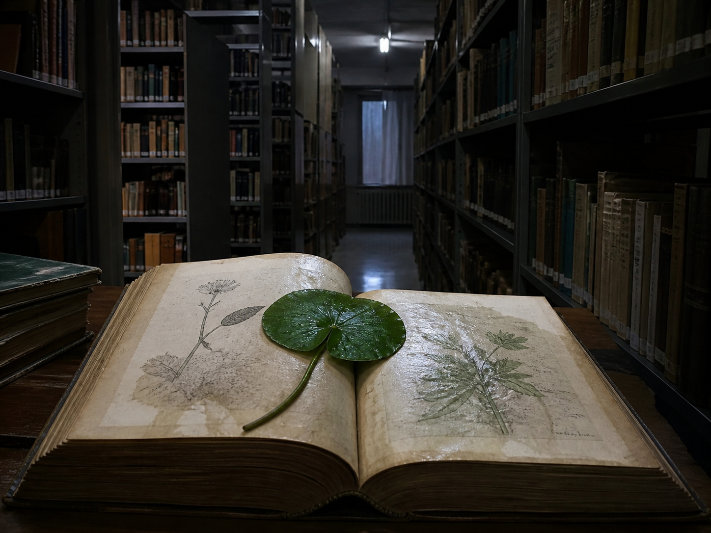 植物志绿叶