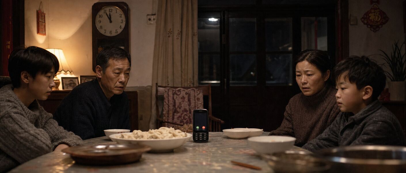奶奶去世以后，她注销的手机号每年只打一次电话封面