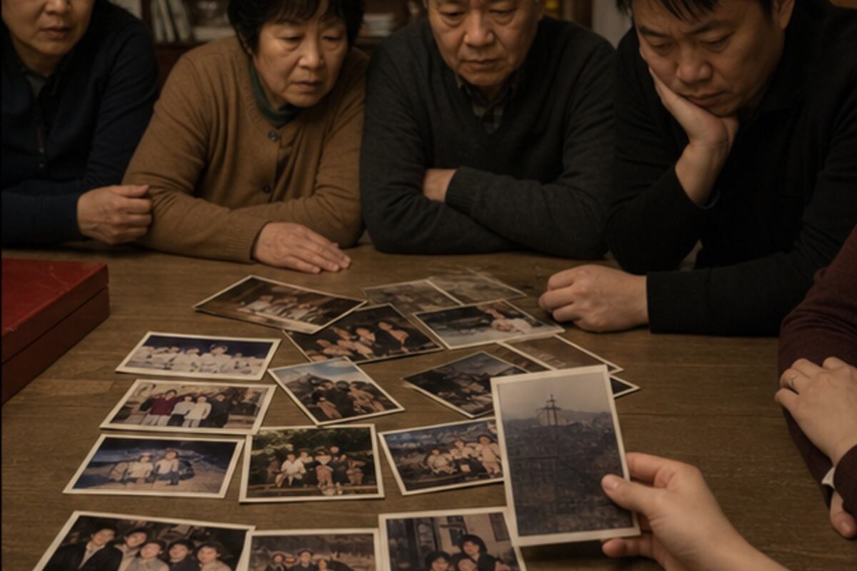 照片少一人