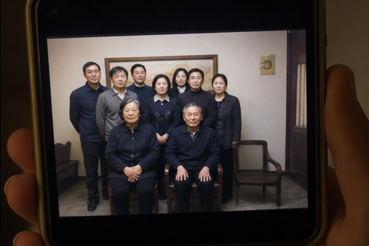 未来全家福