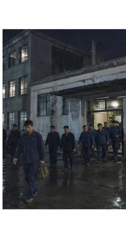 化肥厂澡堂旧事：关门前要重新点一次人封面