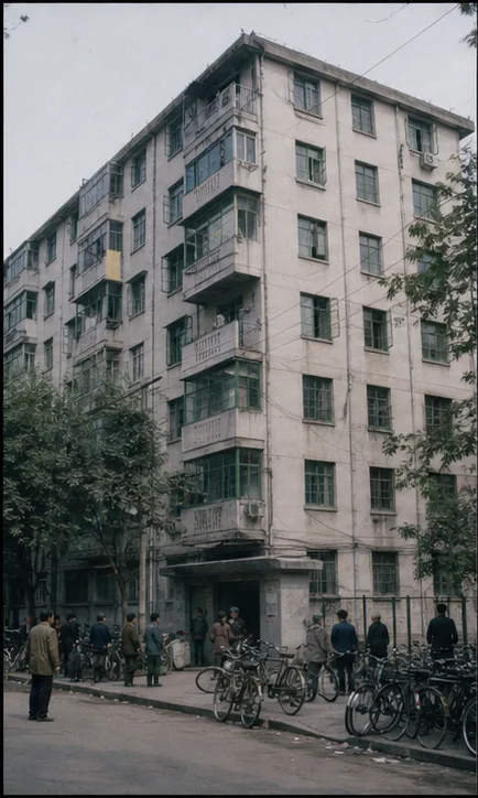 单位宿舍拆迁旧事：四号楼留下的门禁呼叫封面