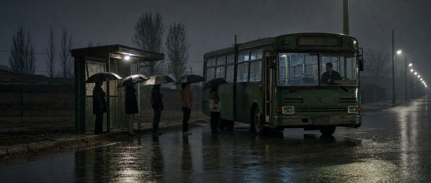 末班公交旧事：暴雨夜看见的废弃站牌封面